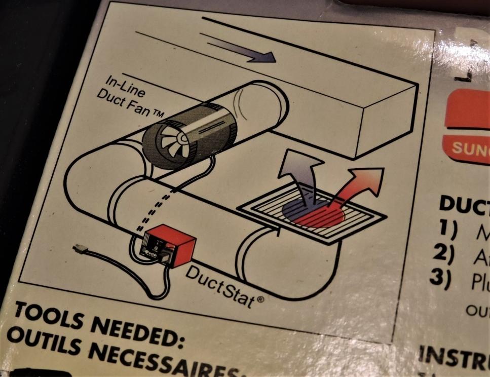 Image for SUNCOURT DUCTSTAT DS100