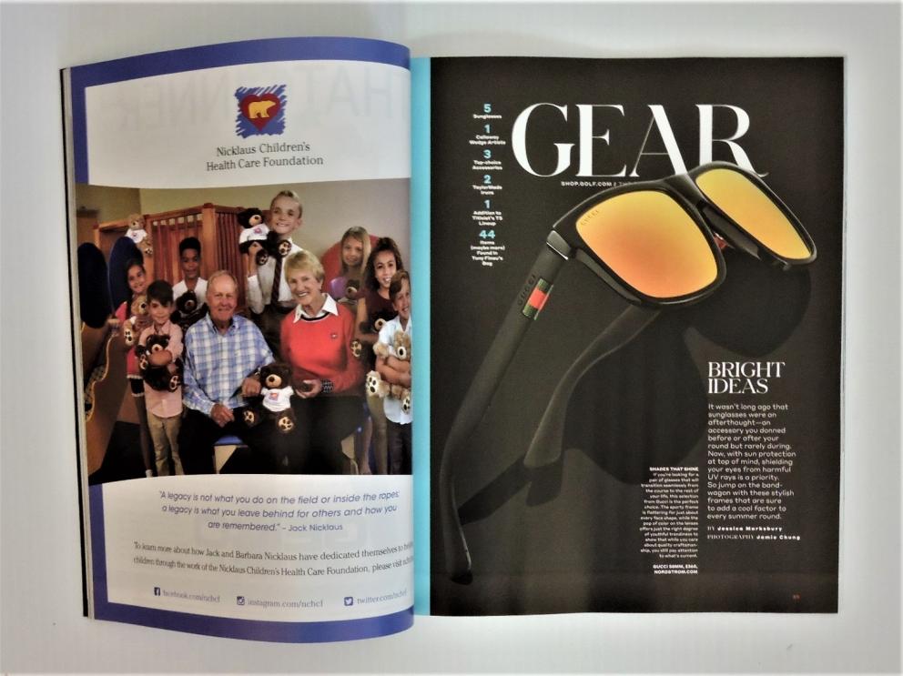 Image for “TIGER” GOLF, Your Life, Well Played, August 2019 Edition