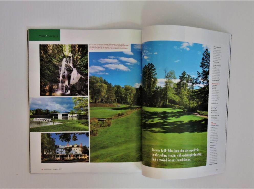 Image for “TIGER” GOLF, Your Life, Well Played, August 2019 Edition