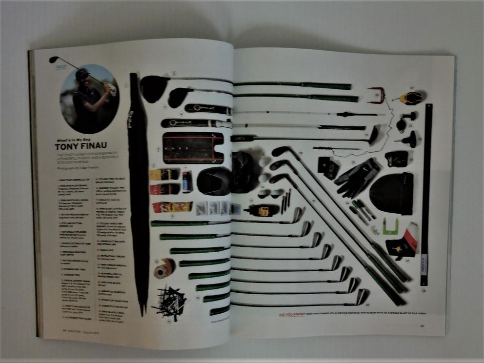 Image for “TIGER” GOLF, Your Life, Well Played, August 2019 Edition