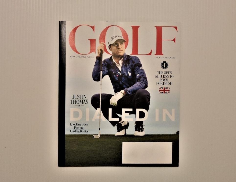 Image for JUSTIN THOMAS “DIALED IN” - “GOLF , YOUR LIFE WELL PLAYED”