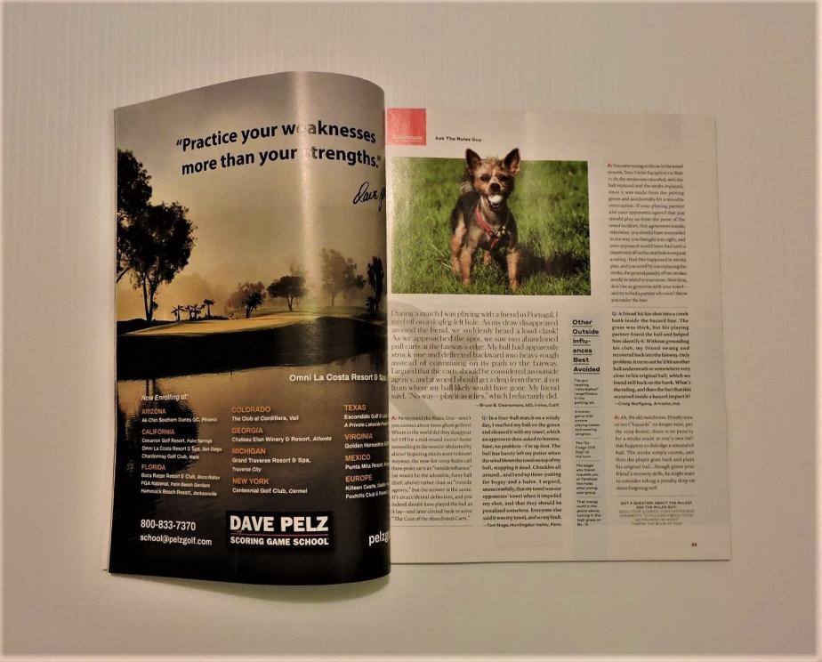 Image for JUSTIN THOMAS “DIALED IN” - “GOLF , YOUR LIFE WELL PLAYED”