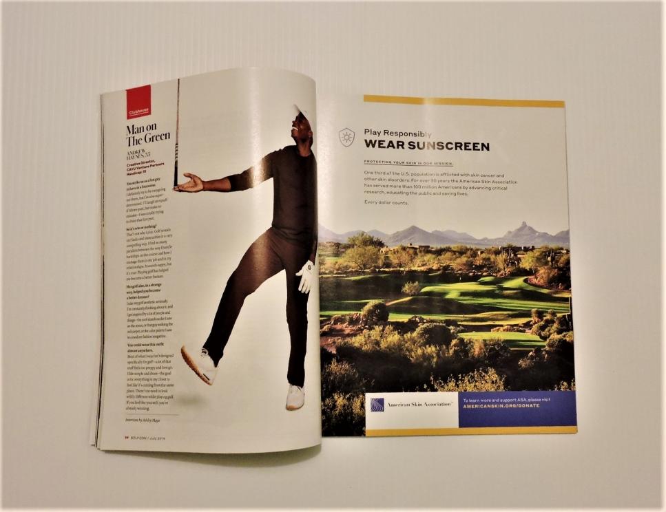 Image for JUSTIN THOMAS “DIALED IN” - “GOLF , YOUR LIFE WELL PLAYED”