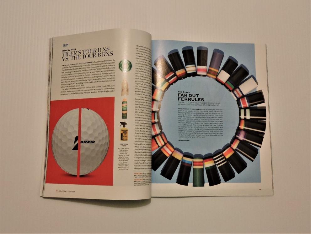 Image for JUSTIN THOMAS “DIALED IN” - “GOLF , YOUR LIFE WELL PLAYED”