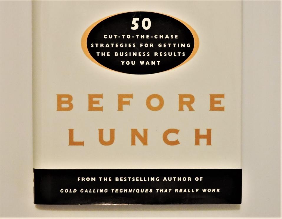 Image for STEPHAN SCHIFFMAN “MAKE IT HAPPEN BEFORE LUNCH”