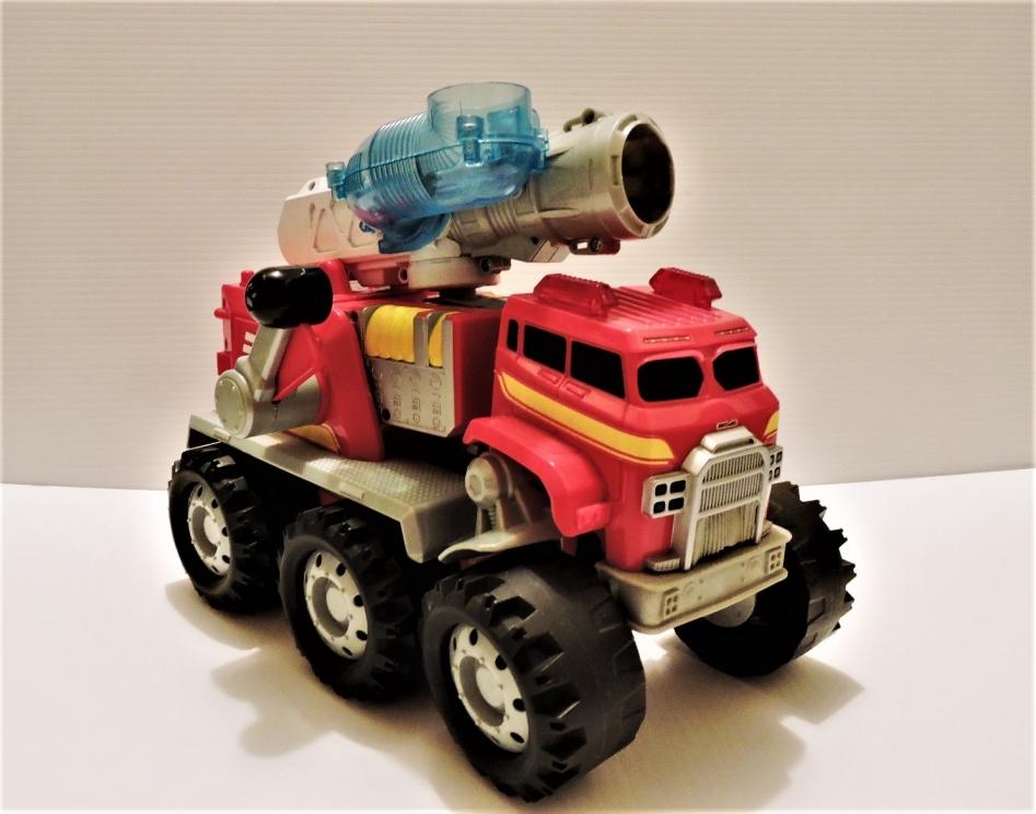 Image for MATCHBOX - SMOKEY THE TALKING FIRE TRUCK