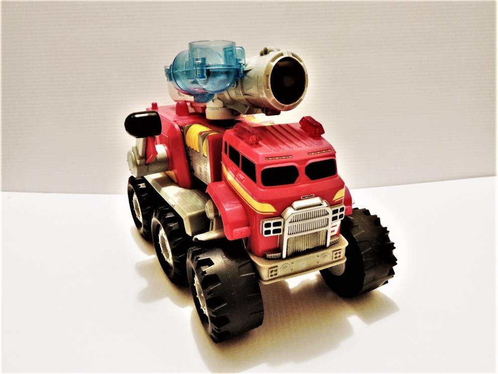 Image for MATCHBOX - SMOKEY THE TALKING FIRE TRUCK