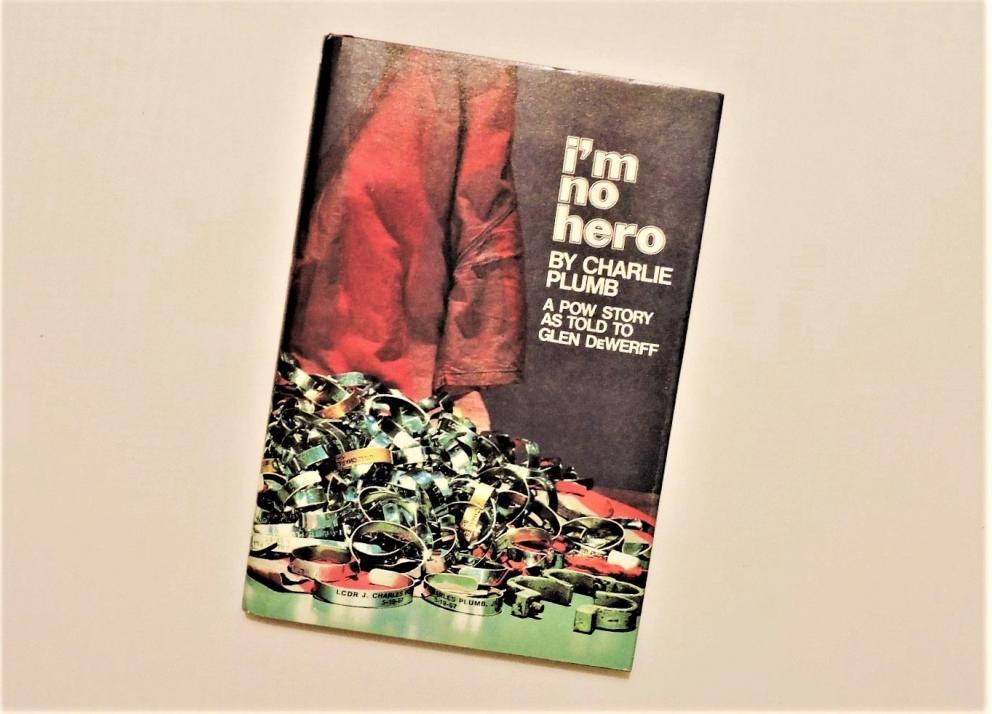 Image for “i’m no hero” BY Charlie Plumb - The Book