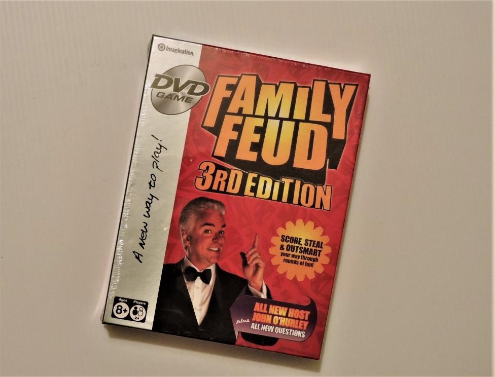 Image for Family Feud 3rd Edition DVD Game