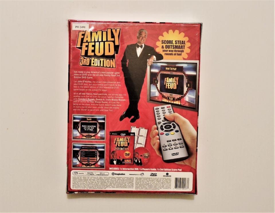 Image for Family Feud 3rd Edition DVD Game