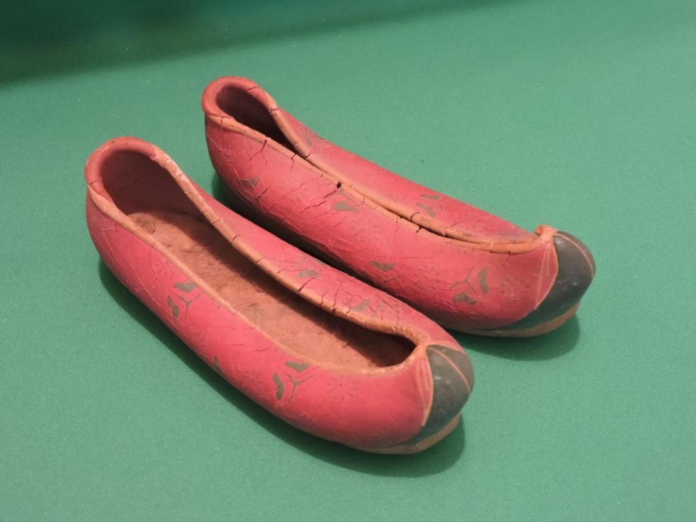 Image for Korean Shoes Arrived in Canada Post Korean War