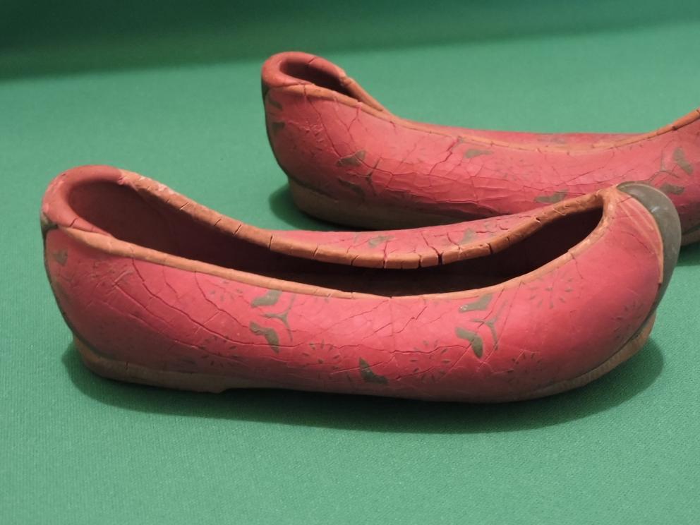 Image for Korean Shoes Arrived in Canada Post Korean War