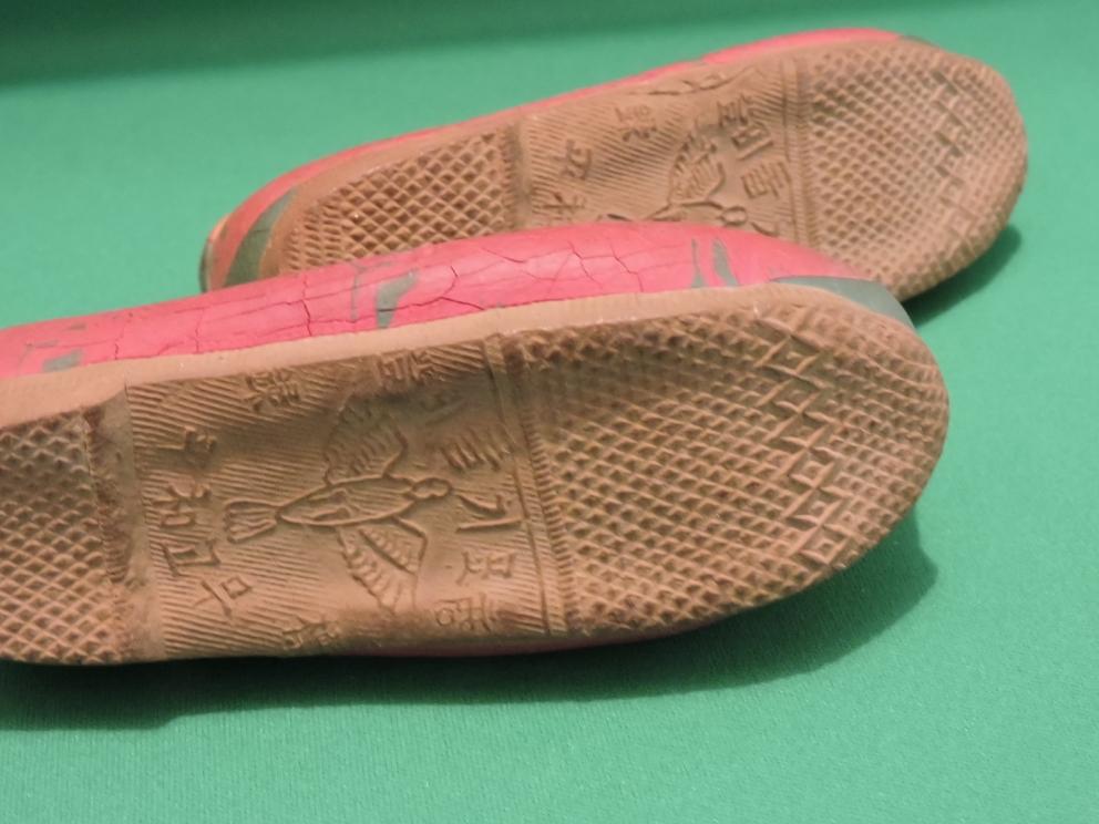 Image for Korean Shoes Arrived in Canada Post Korean War