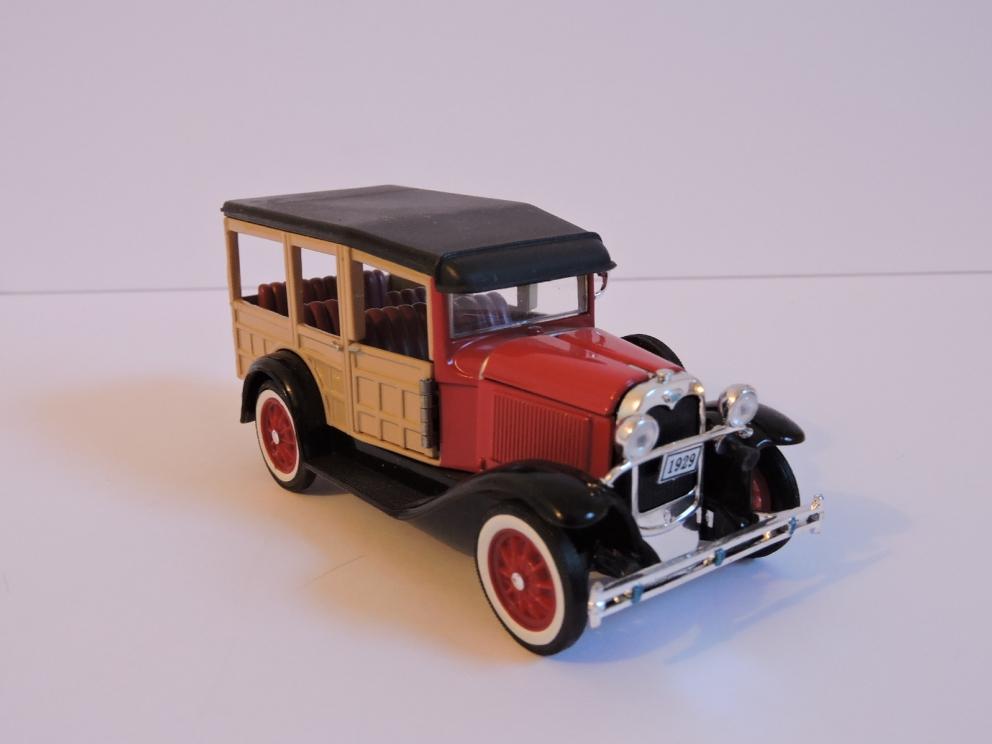 Image for FORD Motor Company Woody Wagon 1929