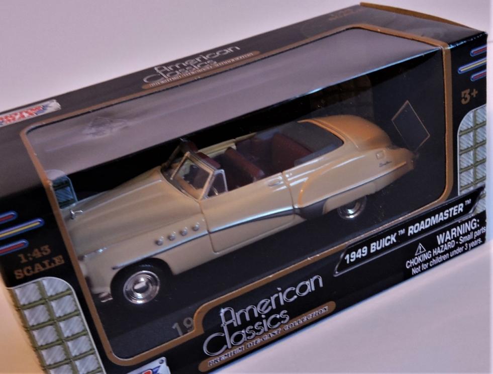 Image for General Motors Corp 1949 Buick Roadmaster American Classics