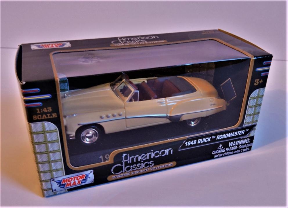 Image for General Motors Corp 1949 Buick Roadmaster American Classics