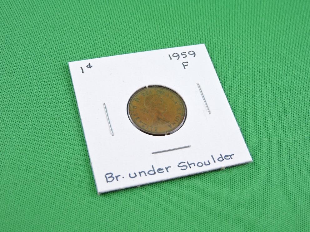 Image for Coinage 101 - Item 69 - Canadian Error Coins