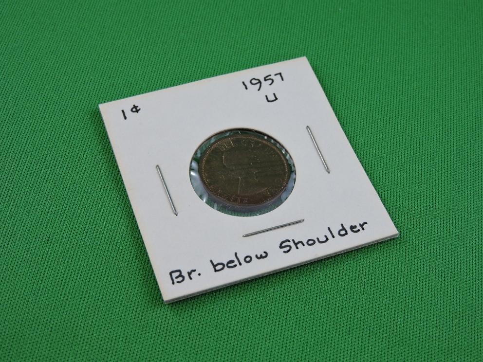 Image for Coinage 101 - Item 69 - Canadian Error Coins