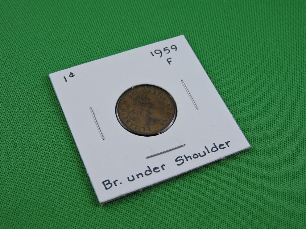 Image for Coinage 101 - Item 69 - Canadian Error Coins