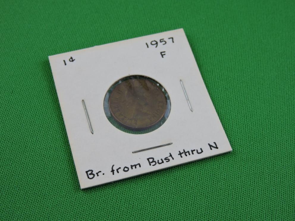 Image for Coinage 101 - Item 69 - Canadian Error Coins