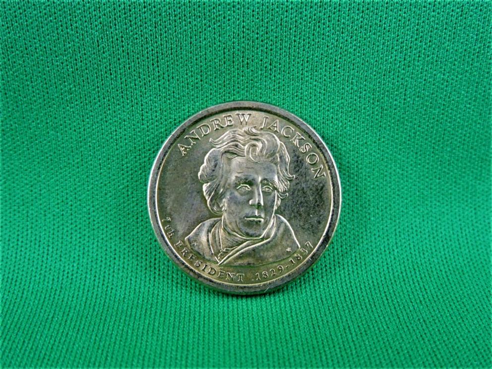 Image for Andrew Jackson Presidential $1 Coin