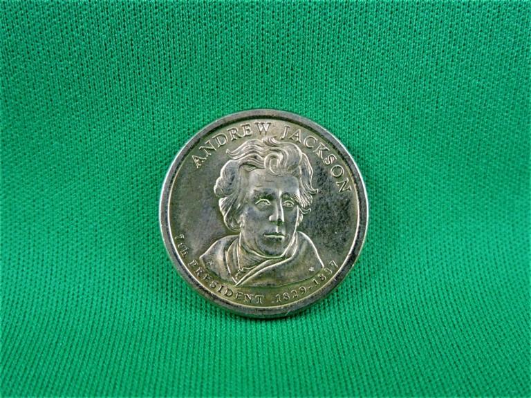 Image for Andrew Jackson Presidential $1 Coin