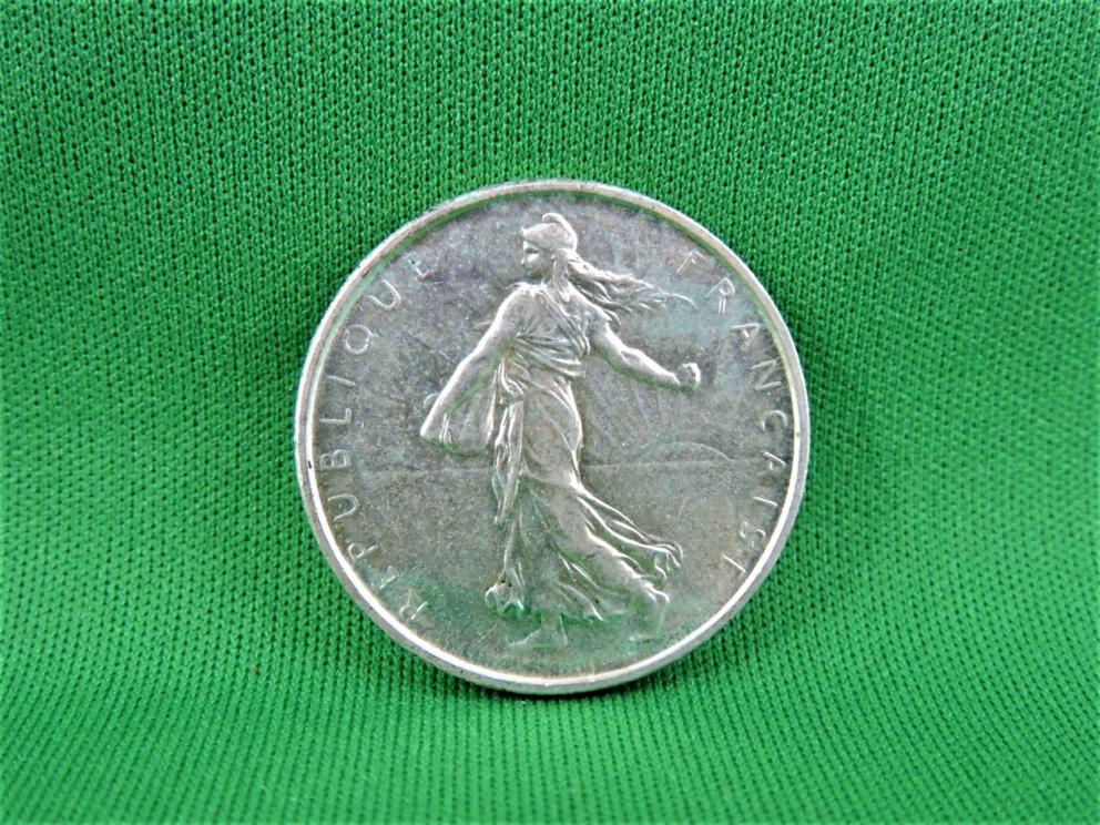 Image for FRANCE COINAGE 1962 5 Francs