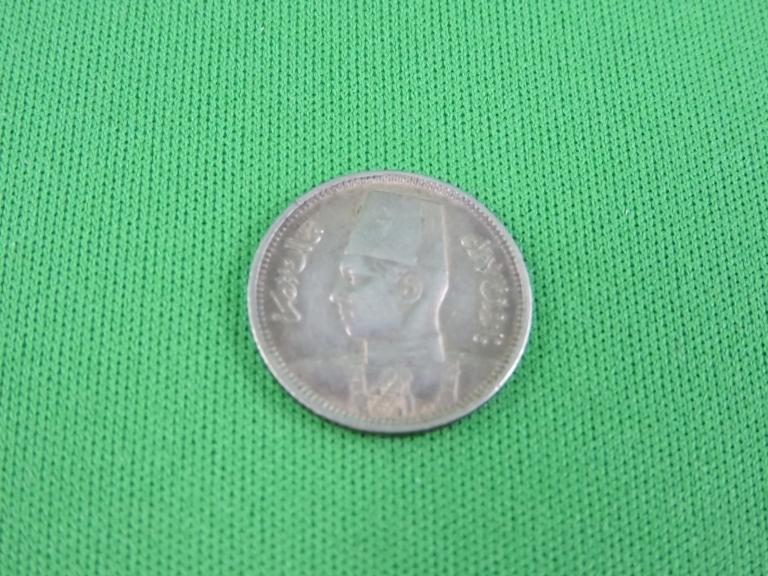 Image for Egyptian Coin - 2 Piastres - 1937
