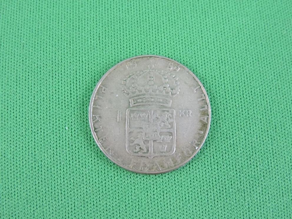Image for Sweden Krona Coin 1959