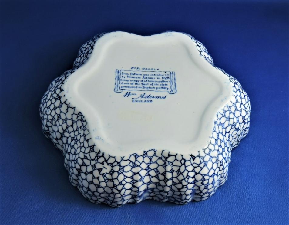 Image for Wm Adams Vintage Pottery 1913 England