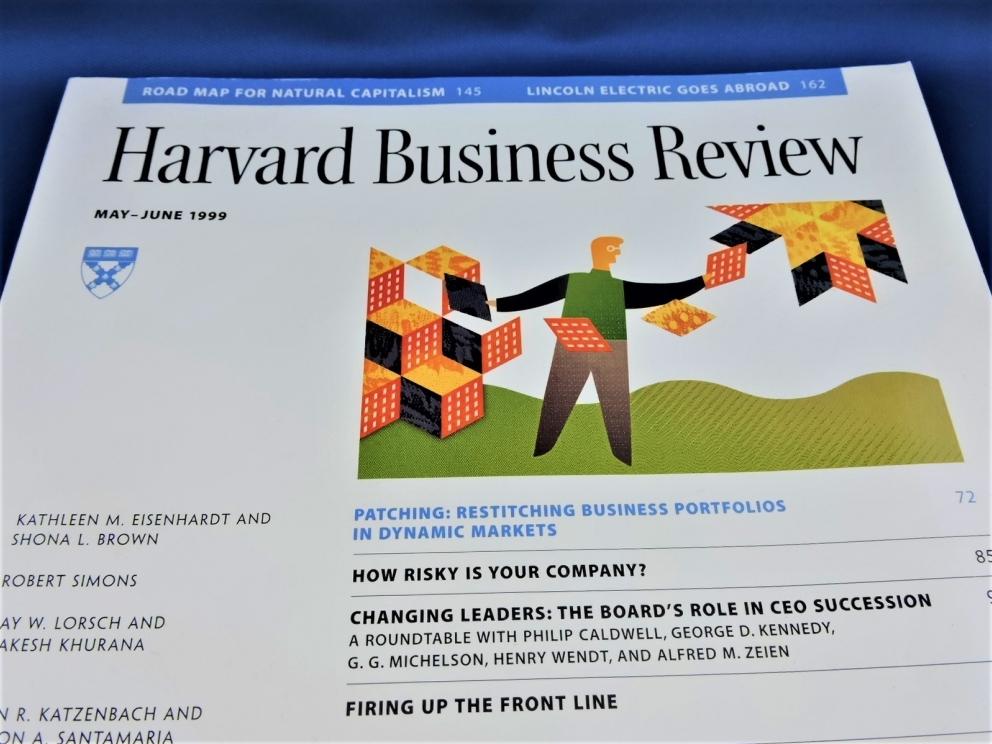 Image for Harvard Business Review May-June 1999