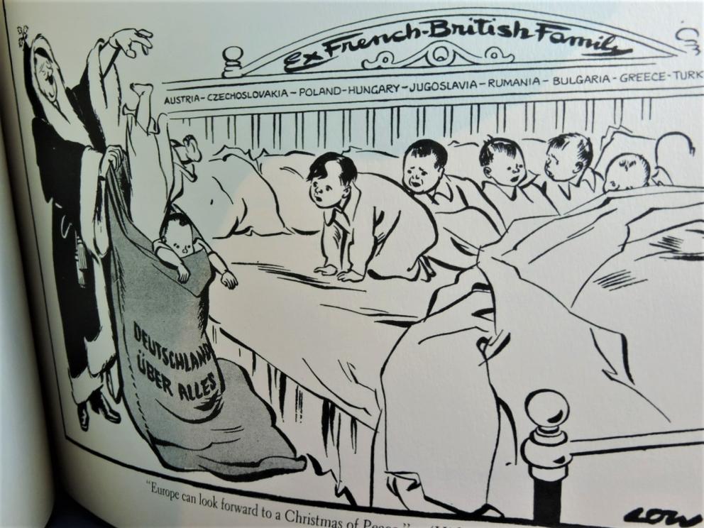 Image for A Cartoon Pre-War History of Our Times 1939 - David Low