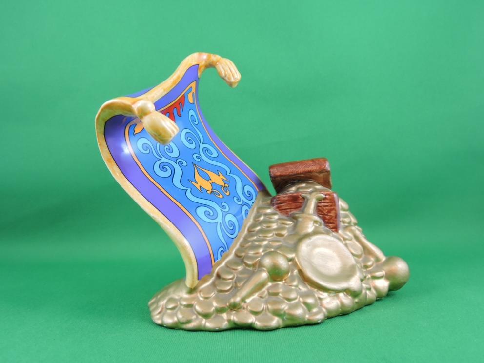 Image for Walt Disney Aladdin Carpet Figurine by Schmid