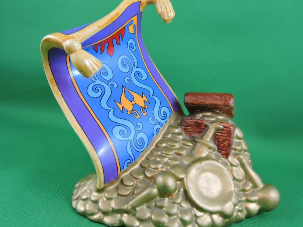 Image for Walt Disney Aladdin Carpet Figurine by Schmid