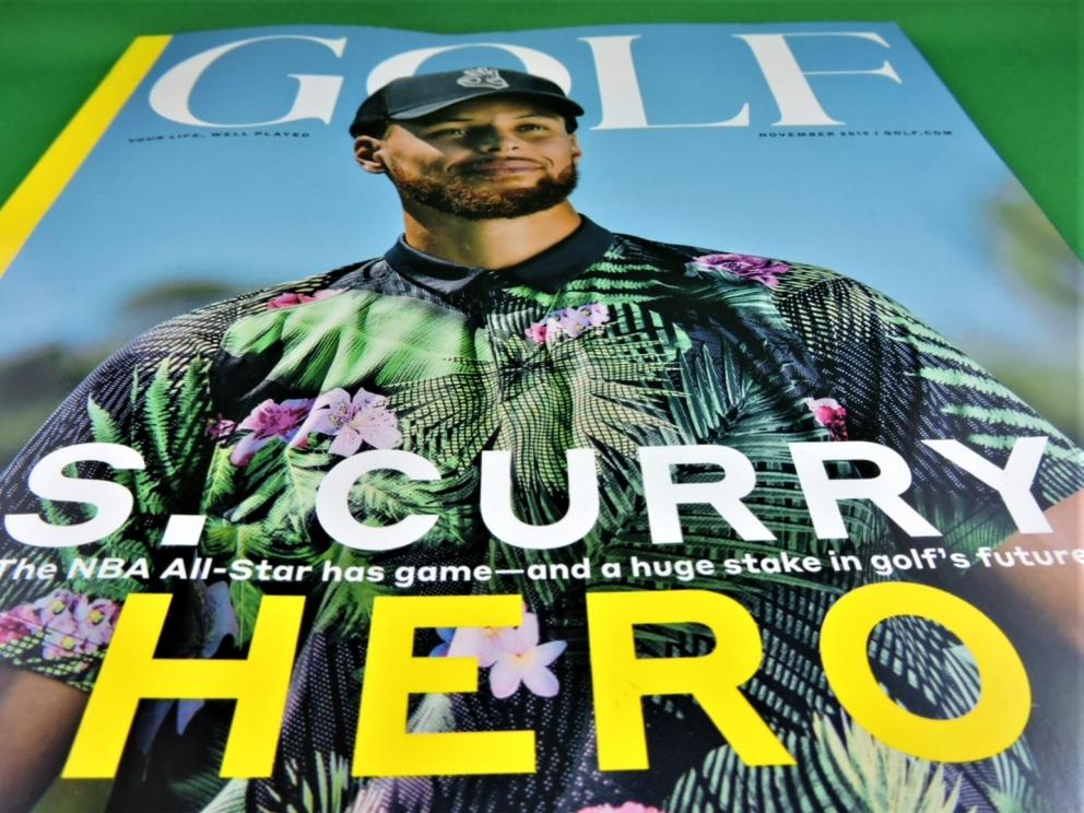 Image for S. CURRY - “GOLF” PUBLICATION - NOVEMBER 2019