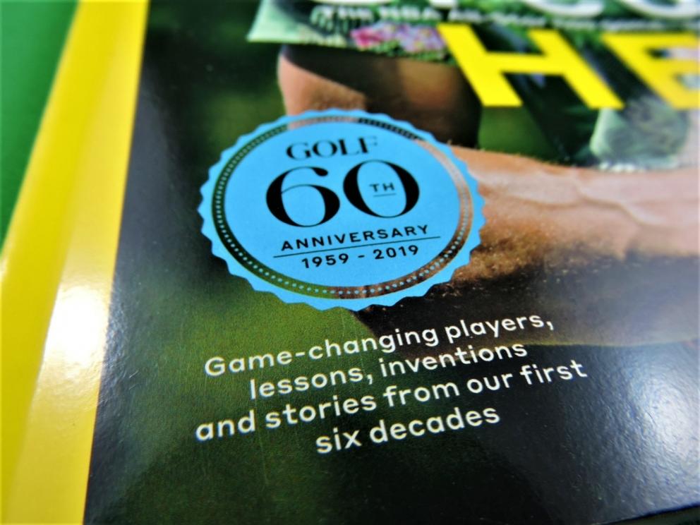 Image for S. CURRY - “GOLF” PUBLICATION - NOVEMBER 2019