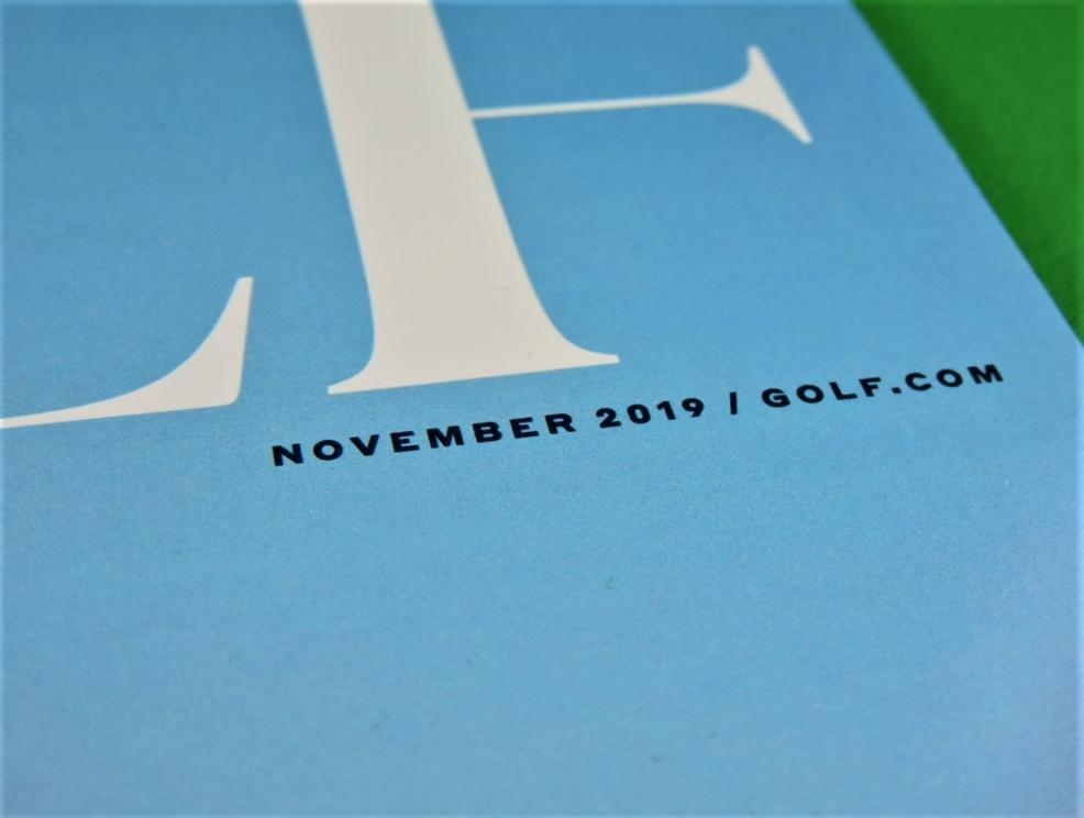 Image for S. CURRY - “GOLF” PUBLICATION - NOVEMBER 2019