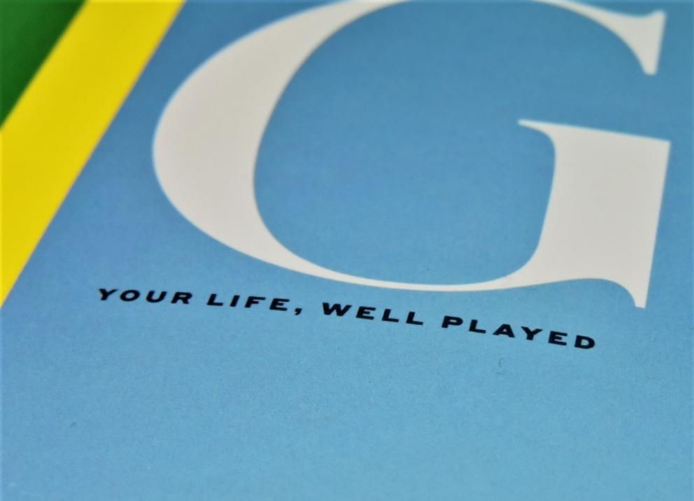 Image for S. CURRY - “GOLF” PUBLICATION - NOVEMBER 2019