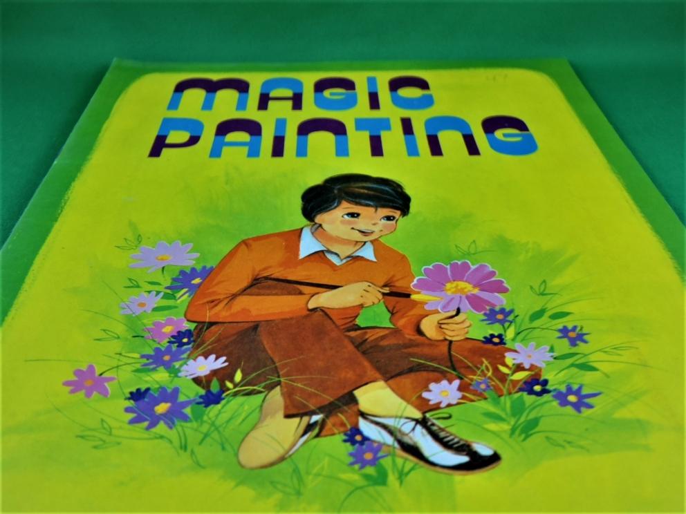 Image for MAGIC PAINTING COLOR BOOKS PRINTED IN ENGLAND (1990’S)