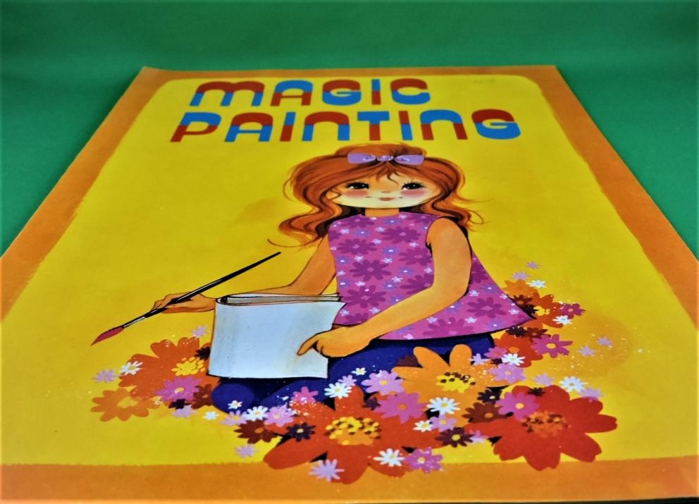 Image for MAGIC PAINTING COLOR BOOKS PRINTED IN ENGLAND (1990’S)