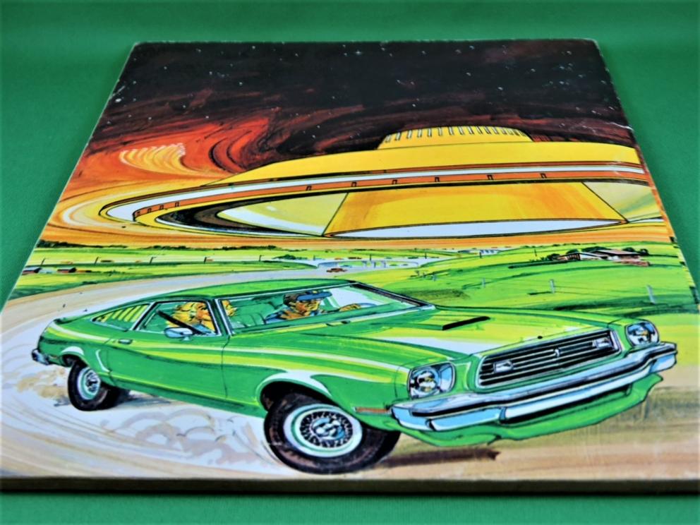 Image for “SPACE STRANGERS UFO” A WHITMAN COLORING BOOK