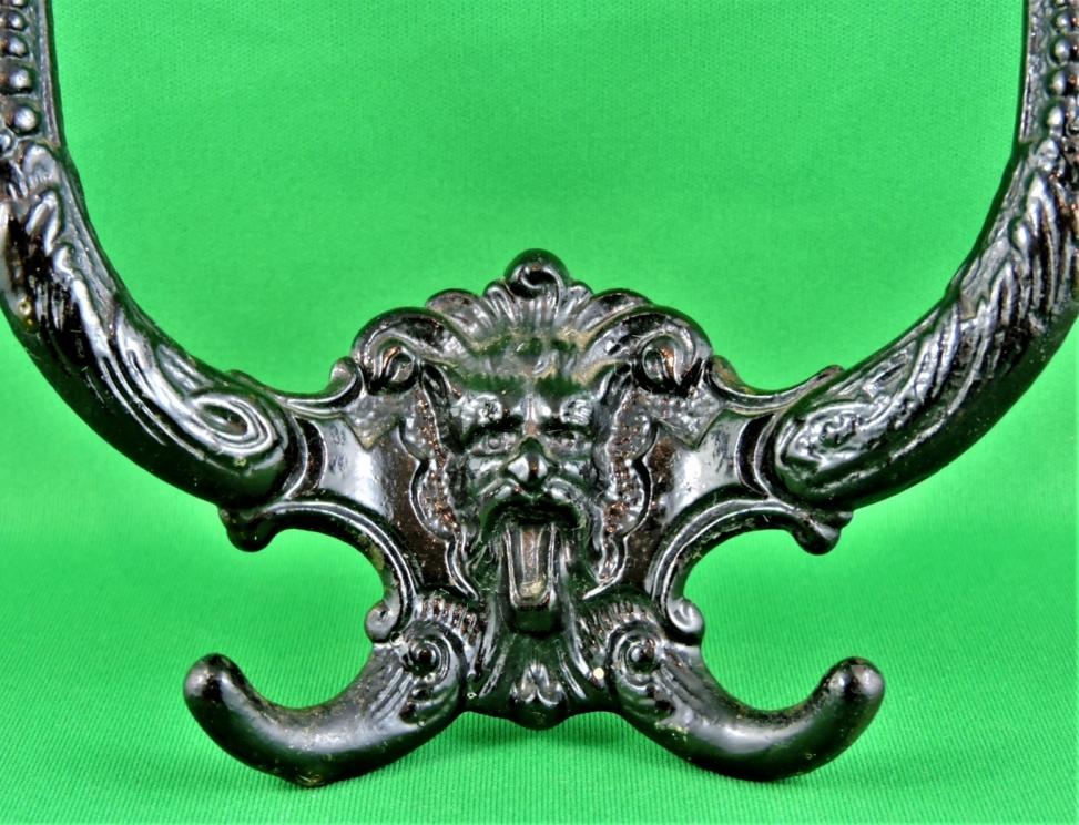 Image for “Lion / Gargoyle” Tree Hook Pair - Vintage/Antique