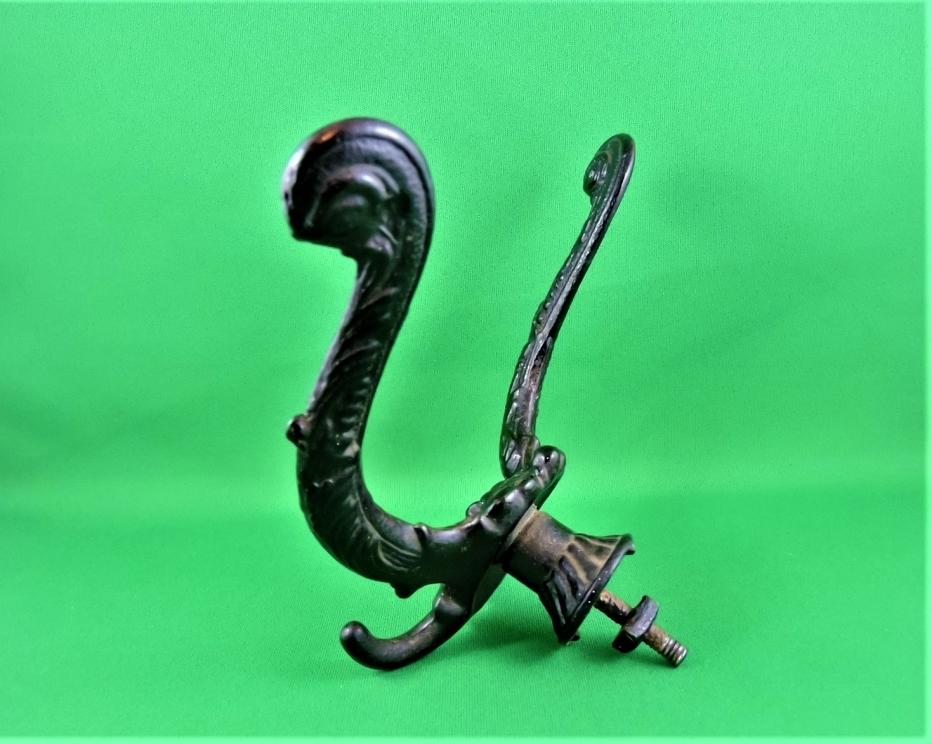 Image for “Lion / Gargoyle” Tree Hook Pair - Vintage/Antique