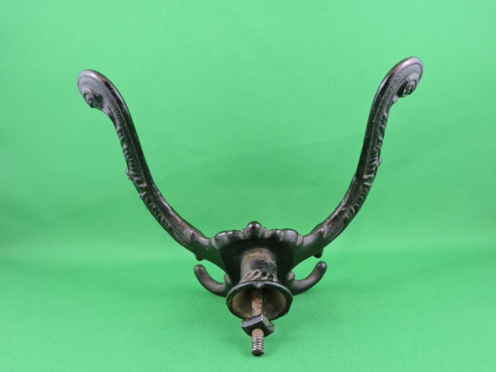 Image for “Lion / Gargoyle” Tree Hook Pair - Vintage/Antique