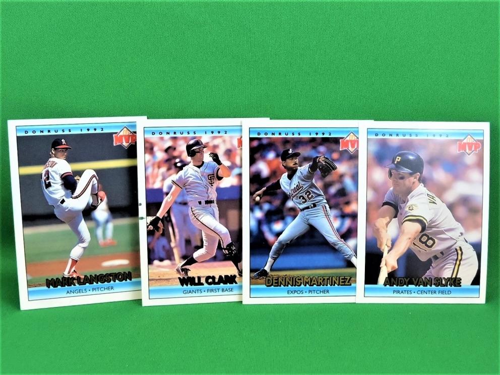 Image for DONRUSS BASEBALL CARDS 1992