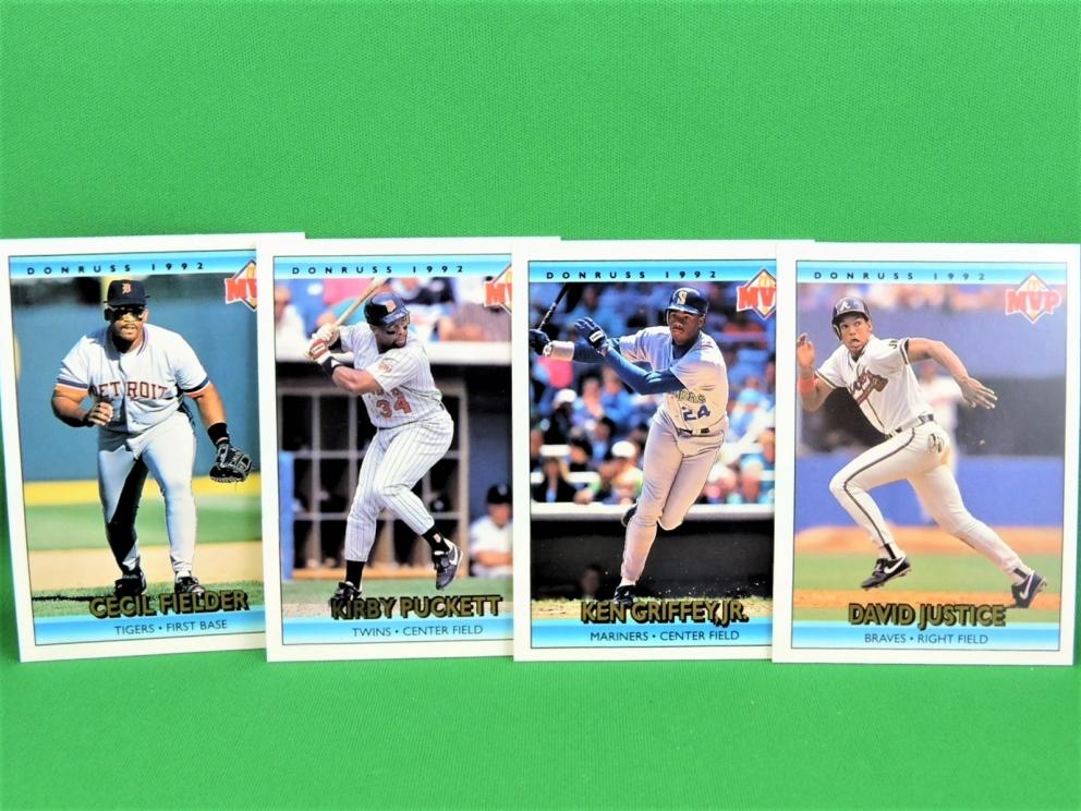 Image for DONRUSS BASEBALL CARDS 1992