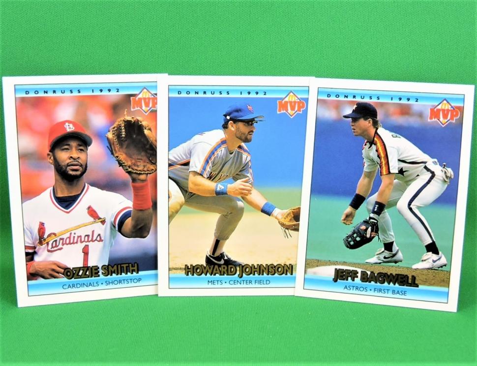 Image for DONRUSS BASEBALL CARDS 1992
