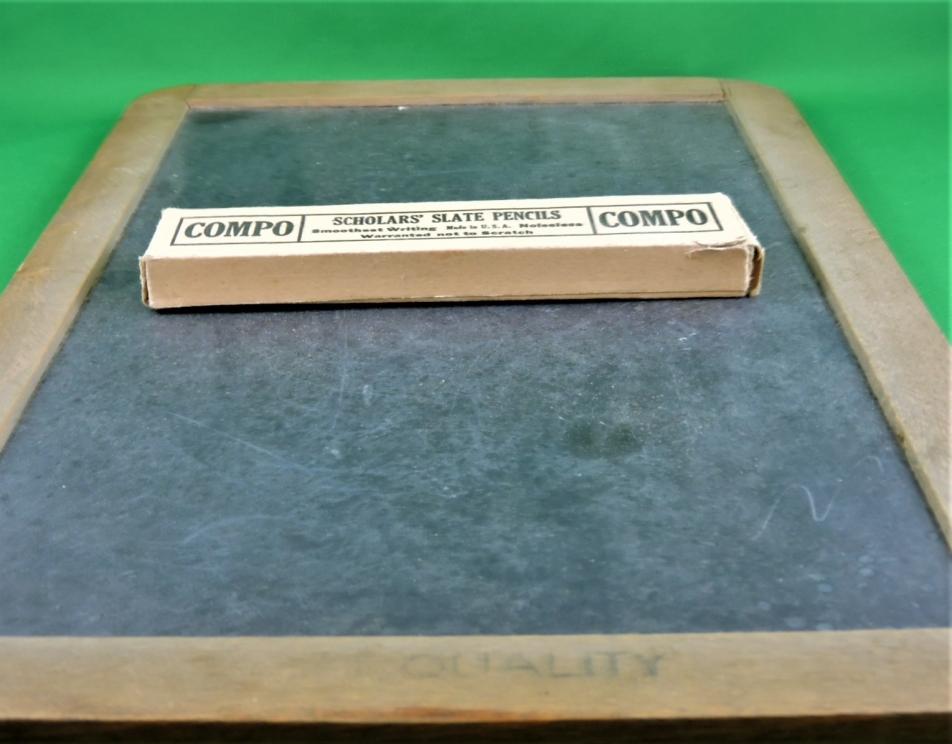 Image for SLATE SCHOOL TABLET & SLATE PENCILS