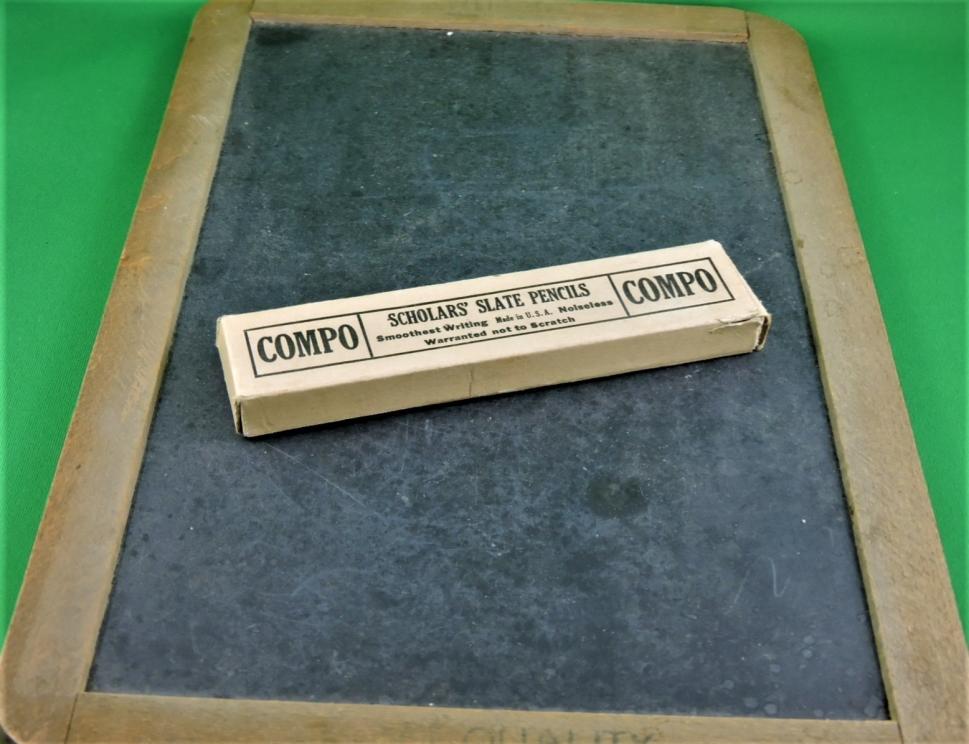 Image for SLATE SCHOOL TABLET & SLATE PENCILS