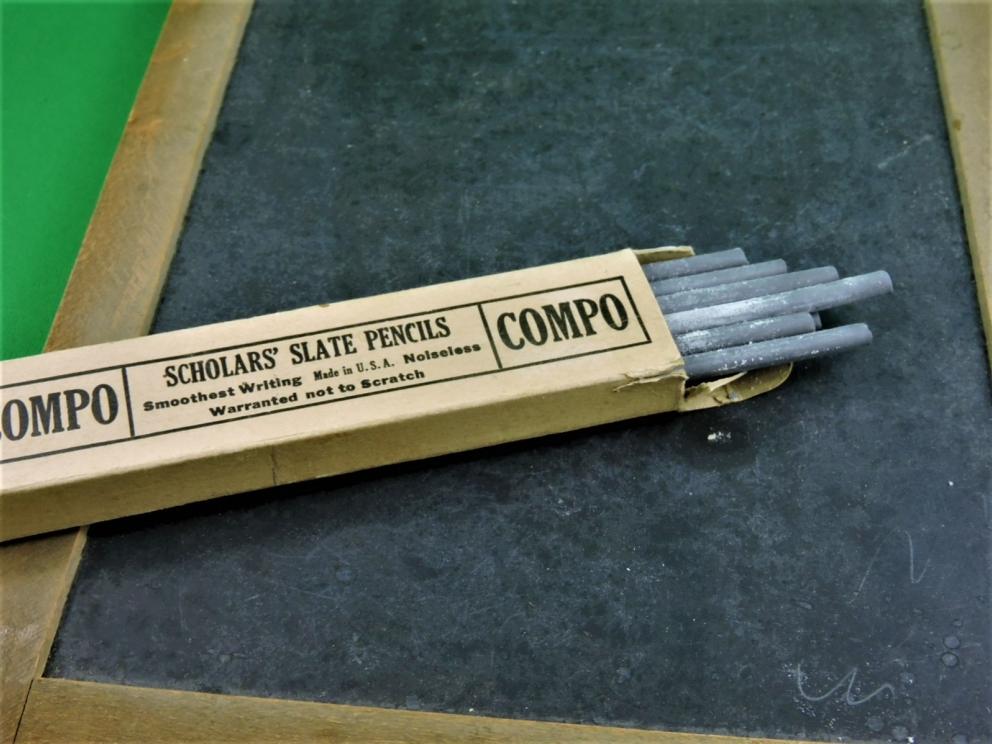 Image for SLATE SCHOOL TABLET & SLATE PENCILS